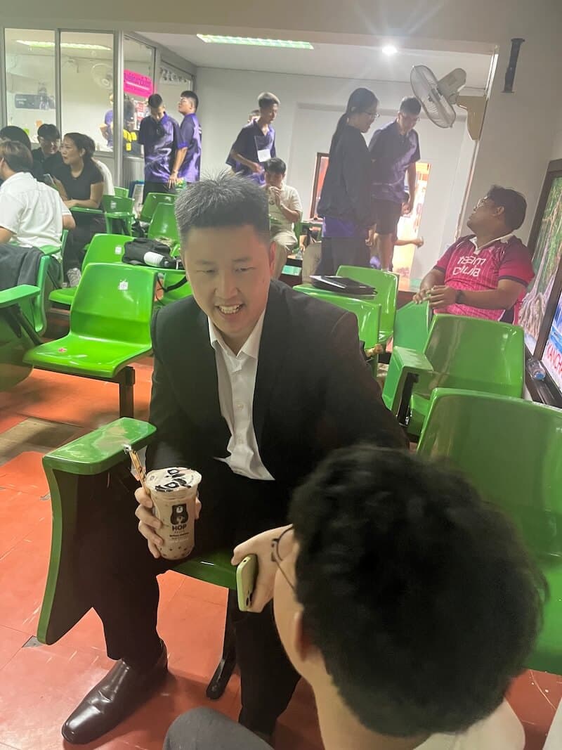 บรรยายเส้นทางอาชีพวิศวกรซอฟต์แวร์ และช่วงถาม–ตอบ — ภาพที่ 4