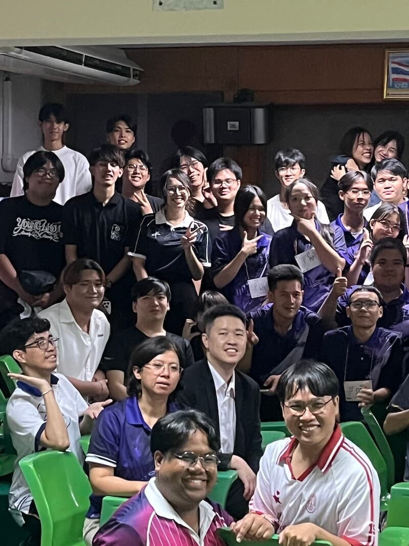 บรรยายเส้นทางอาชีพวิศวกรซอฟต์แวร์ และช่วงถาม–ตอบ — ภาพที่ 3