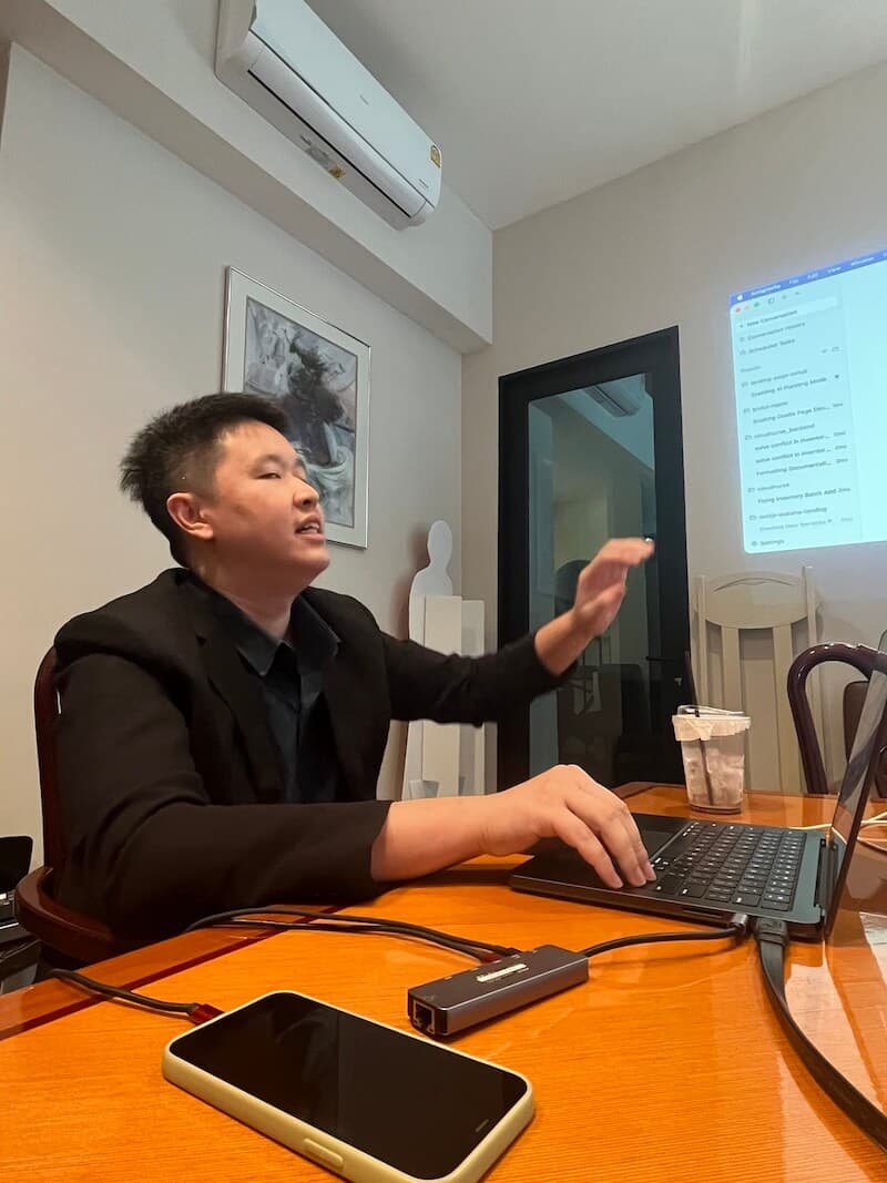 One-Day Cursor Website Building Workshop — photo 3
