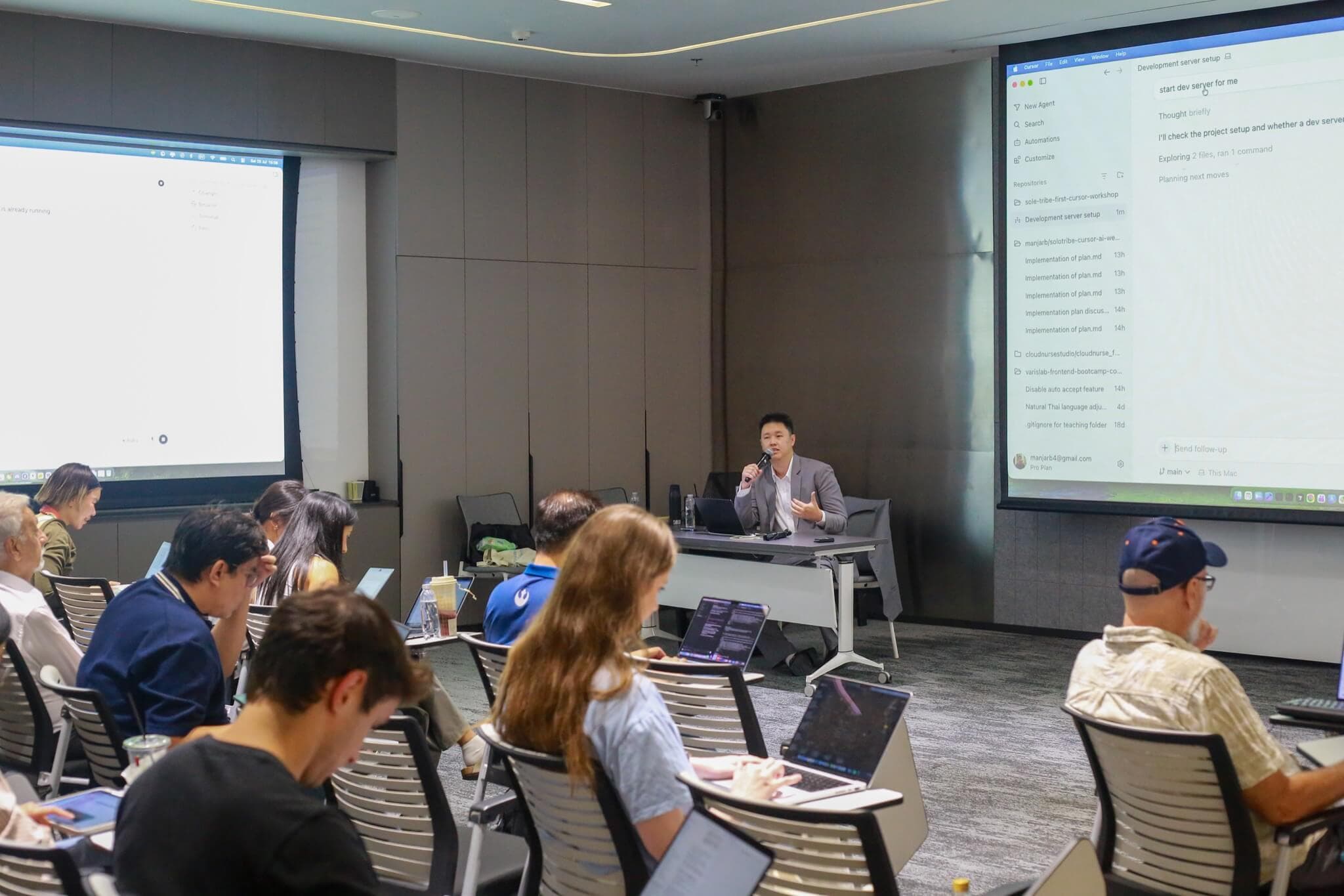 Cursor AI Website Builder 101 — SoloTribe Meetup #1 — รูปที่ 12